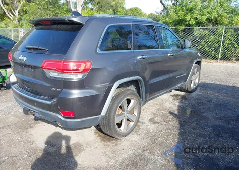 2014 Jeep Grand Cherokee Limited from USA, damaged, VIN 1C4RJEBT8EC282256